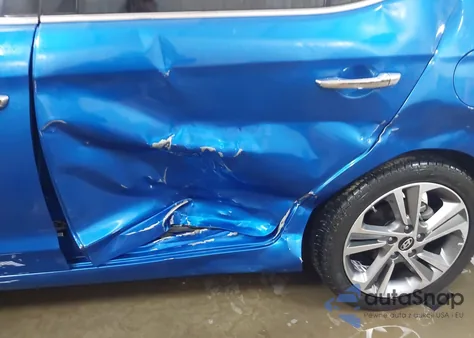 2017 Hyundai Elantra Limited z USA, uszkodzony, nr VIN KMHD84LF2HU284121